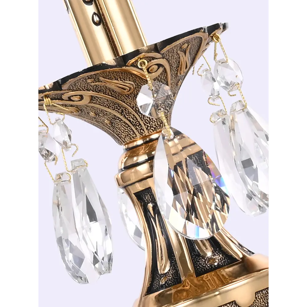 Фото 10 Настольная лампа Bohemia Al77 Al77200l.1-25.gb цвет жёлтый/золотой Фото 10 Настольная лампа Bohemia Al77 Al77200l.1-25.gb цвет жёлтый/золотой