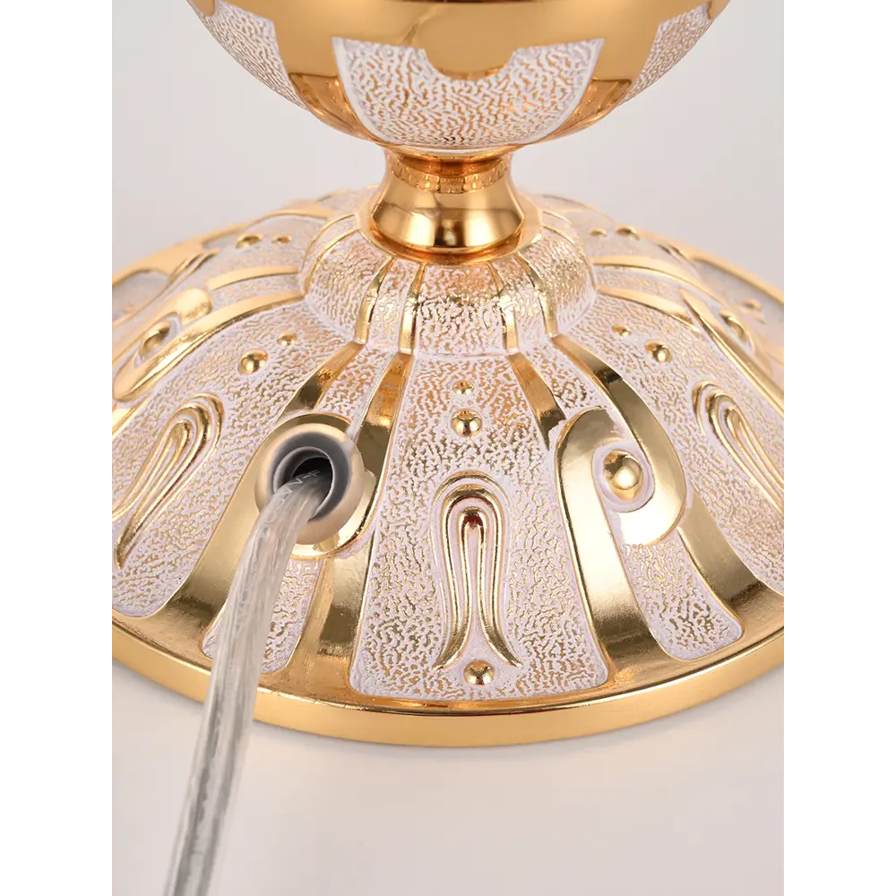 Фото 8 Настольная лампа Bohemia Al77 Al77200l.1-25.gw цвет жёлтый/золотой Фото 8 Настольная лампа Bohemia Al77 Al77200l.1-25.gw цвет жёлтый/золотой