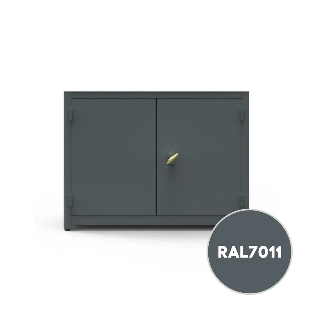 Фото 16 Грунт-эмаль Kovali Kovalak железно-серая RAL7011 10 кг