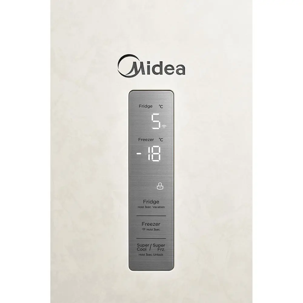 Фото 5 Холодильник Midea MDRB522MGE33OD 59.5x201 см цвет бежевый Фото 5 Холодильник Midea MDRB522MGE33OD 59.5x201 см цвет бежевый
