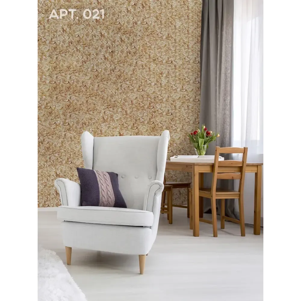 Фото 2 Жидкие обои Bioplast 021 2 шт