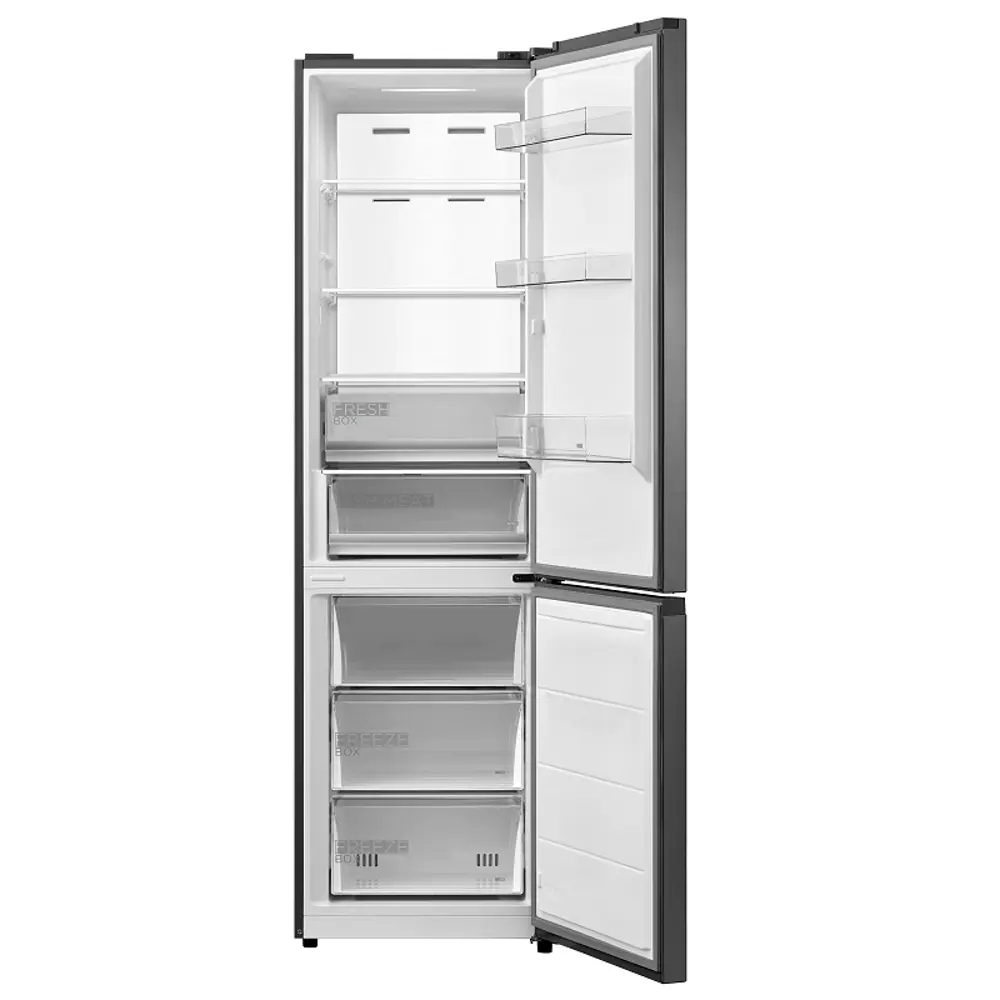 Фото 3 Холодильник Midea MDRB522MGE46OD 59.5x201 см цвет нержавеющая сталь