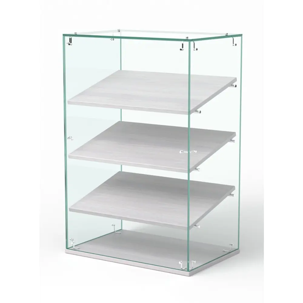 Фото Витрина Сладость №3-О-П 60x90x40 см стекло цвет ясень анкор светлый - u31104 Фото Витрина Сладость №3-О-П 60x90x40 см стекло цвет ясень анкор светлый - u31104