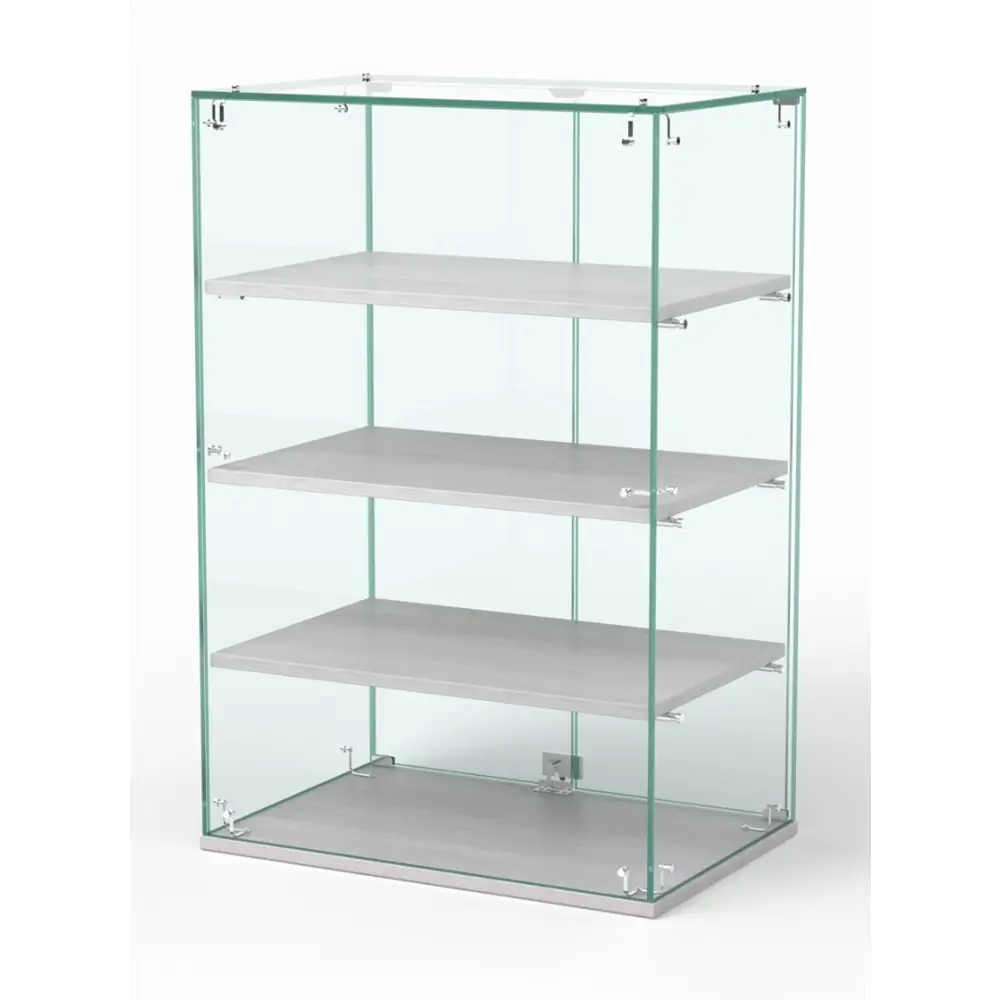 Фото Витрина Сладость №3А-П для выпечки 60x90x40 см стекло цвет ясень анкор светлый - u31104 Фото Витрина Сладость №3А-П для выпечки 60x90x40 см стекло цвет ясень анкор светлый - u31104