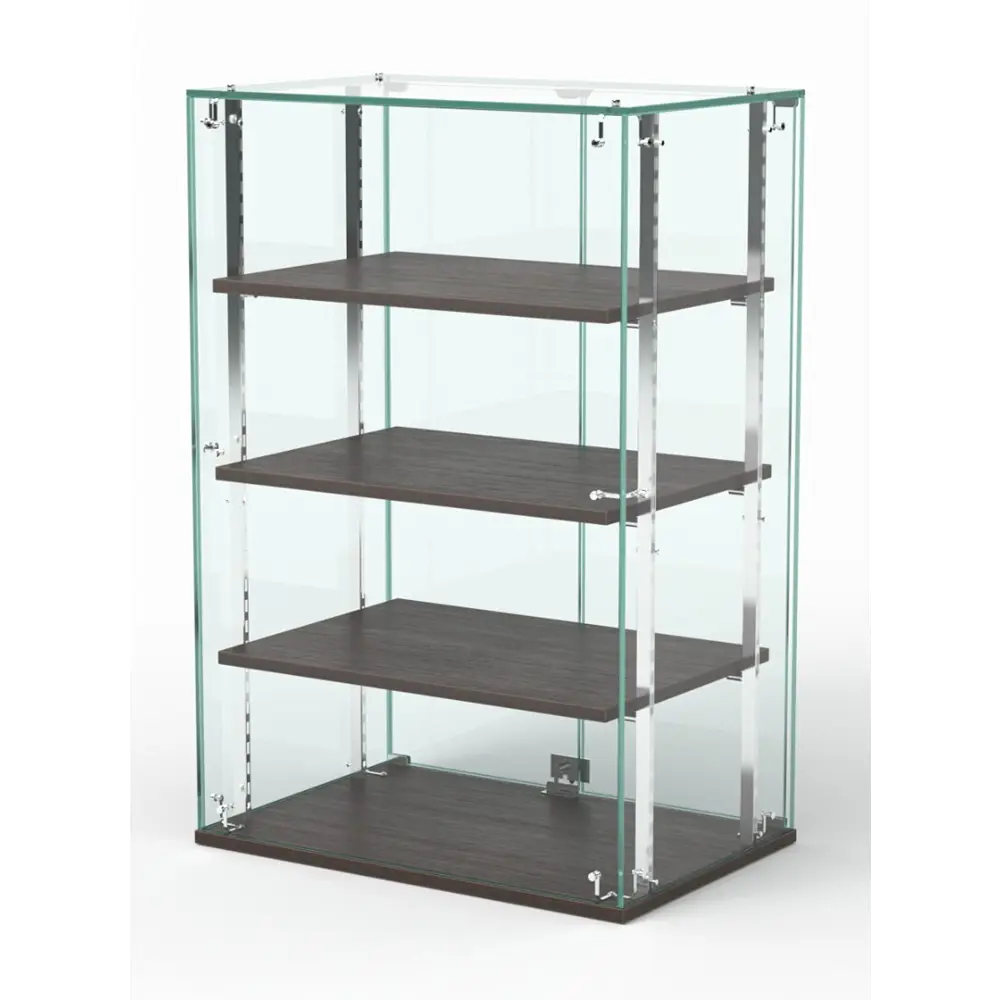 Фото Витрина Сладость №3А-РЕГ-П 60x90x40 см стекло цвет дуб венге