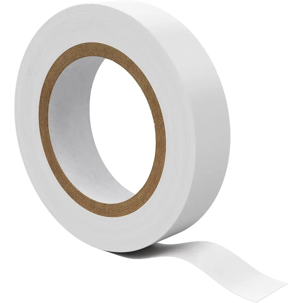 Фото 2 Изолента ПВХ REV 28741 4 10м белый Фото 2 Изолента ПВХ REV 28741 4 10м белый