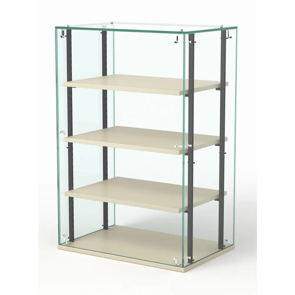 Фото Витрина Сладость №3А-О-РЕГ-П 60x90x40 см стекло цвет крем вайс Фото Витрина Сладость №3А-О-РЕГ-П 60x90x40 см стекло цвет крем вайс