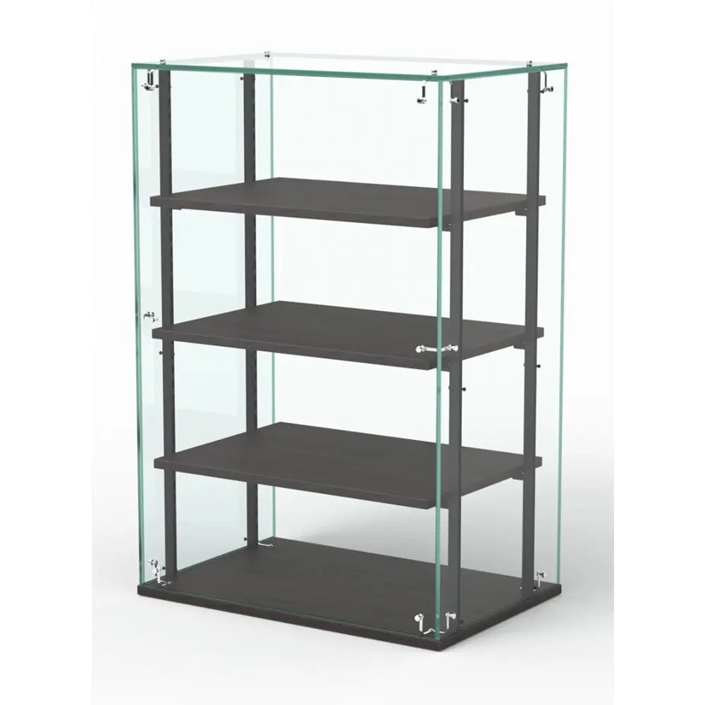 Фото Витрина Сладость №3А-О-РЕГ-П 60x90x40 см стекло цвет грейвуд