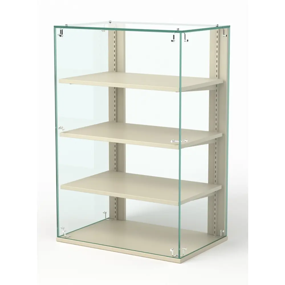 Фото Витрина Сладость №3А-О-НЕО-П для выпечки 60x90x40 см стекло цвет крем вайс