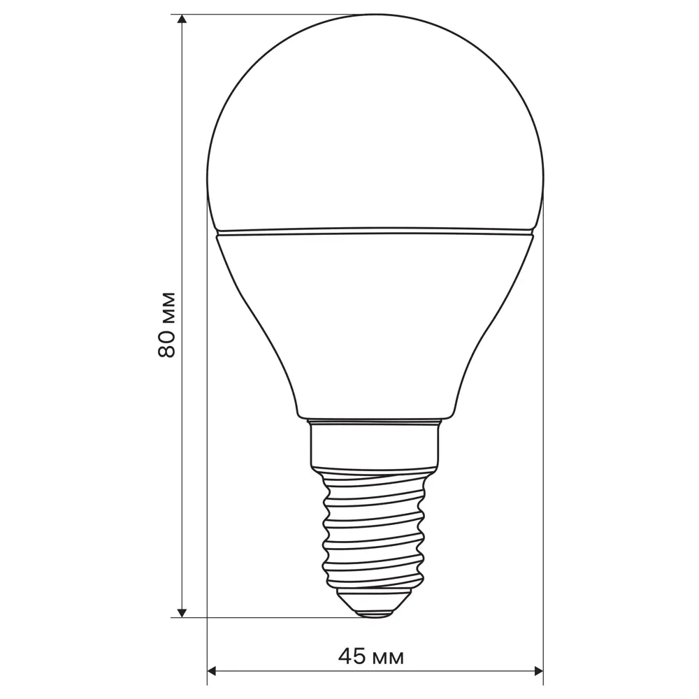Фото 4 Лампа светодиодная REV 32340 2 E14 230 В 7 Вт шар малый матовая 560 Лм теплый белый свет Фото 4 Лампа светодиодная REV 32340 2 E14 230 В 7 Вт шар малый матовая 560 Лм теплый белый свет