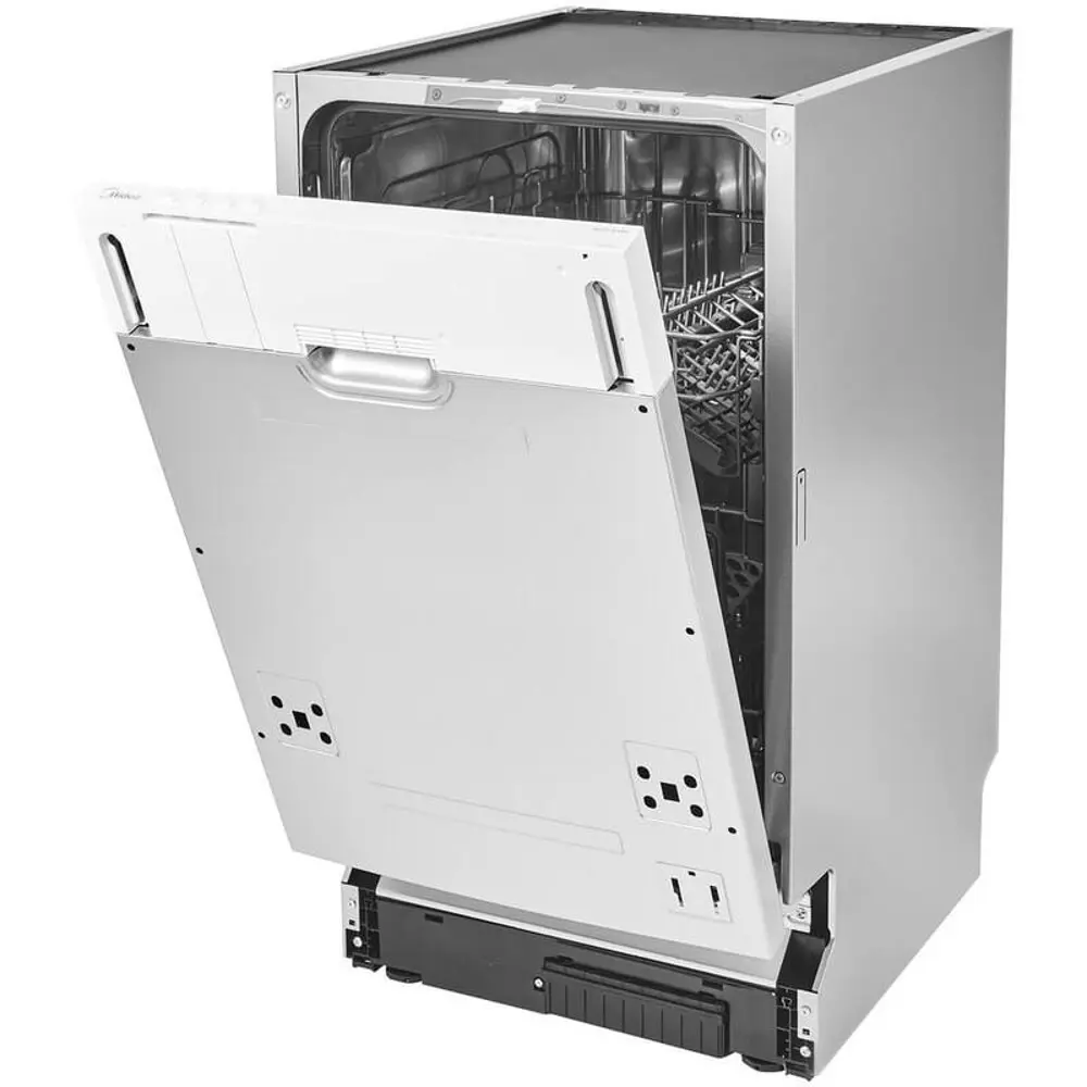 Фото 3 Встраиваемая посудомоечная машина Midea MID45S050 44.8 см 5 программ цвет серебристый Фото 3 Встраиваемая посудомоечная машина Midea MID45S050 44.8 см 5 программ цвет серебристый