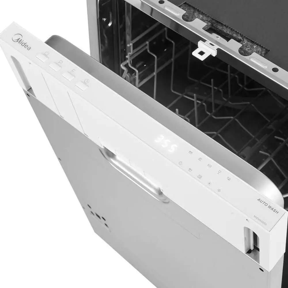 Фото 6 Встраиваемая посудомоечная машина Midea MID45S050 44.8 см 5 программ цвет серебристый Фото 6 Встраиваемая посудомоечная машина Midea MID45S050 44.8 см 5 программ цвет серебристый