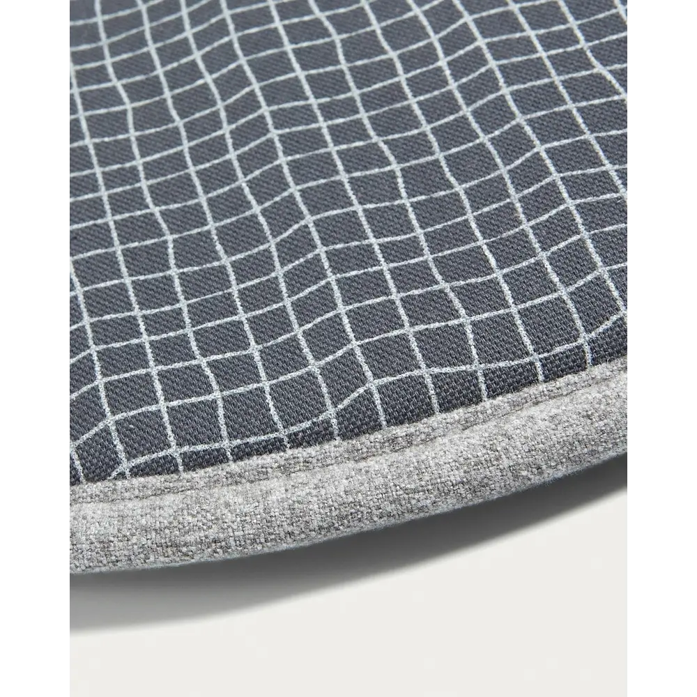 Фото 3 Подушка для стула La Forma D 35 см цвет зеленый