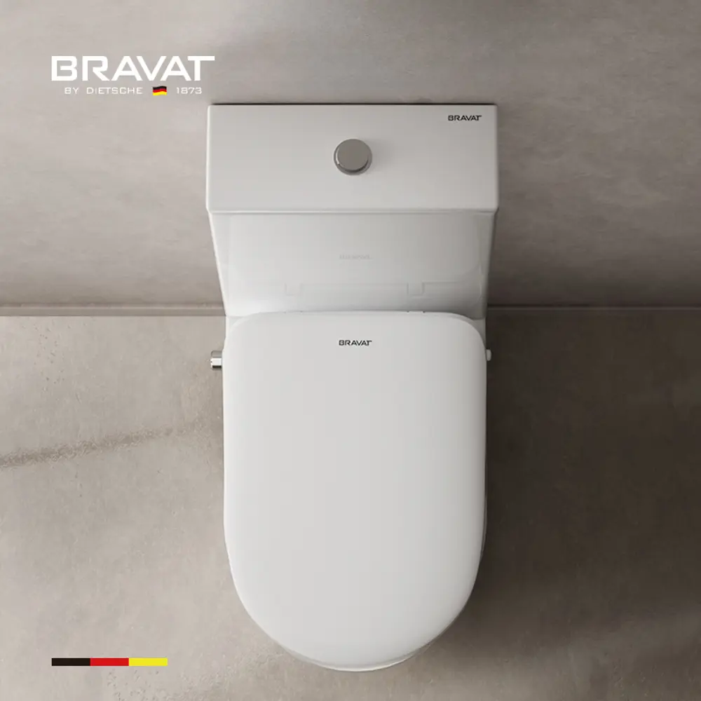 Фото 5 Умная сиденье для унитаза и биде Bravat CZ9909W-SW цвет белый Фото 5 Умная сиденье для унитаза и биде Bravat CZ9909W-SW цвет белый