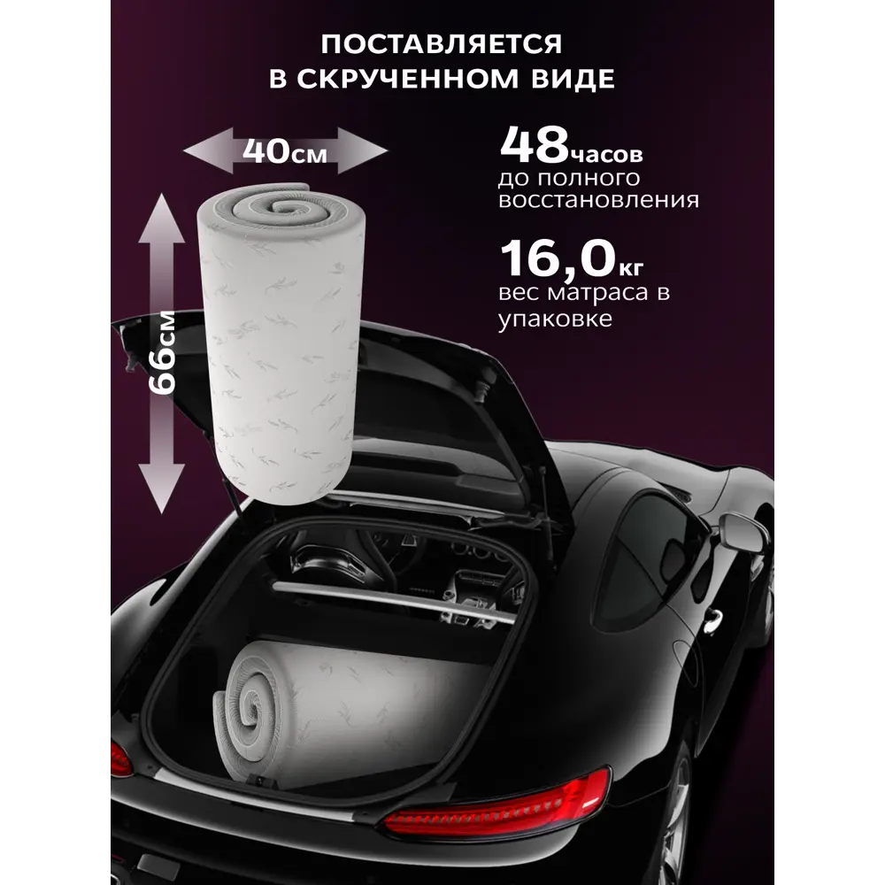 Фото 11 Матрас Ami Актив люкс 160x190x17 см независимый пружинный блок 2-спальный Фото 11 Матрас Ami Актив люкс 160x190x17 см независимый пружинный блок 2-спальный