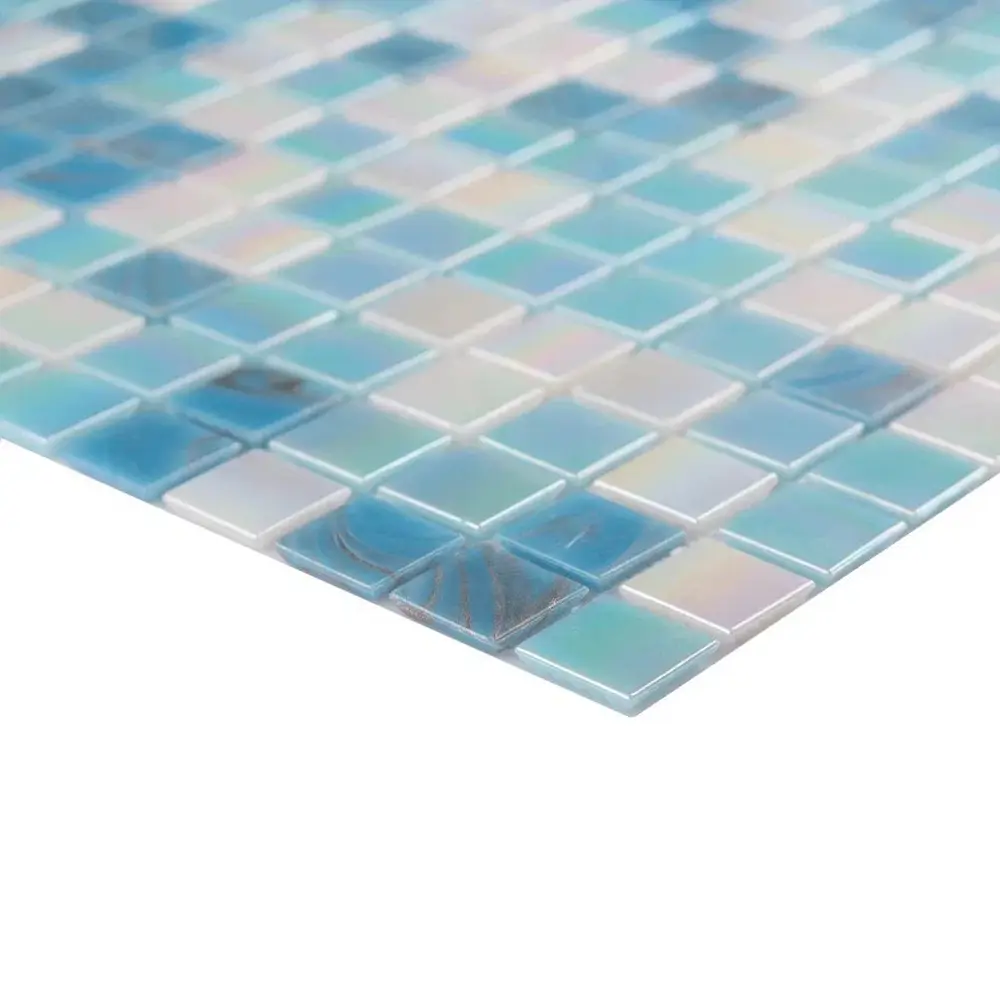 Фото 3 Мозаика стеклянная Керамоград Js18_10 30.5x30.5 см цвет синий Фото 3 Мозаика стеклянная Керамоград Js18_10 30.5x30.5 см цвет синий