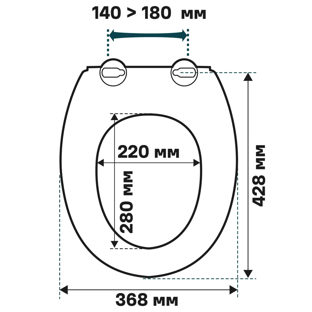 Фото 11 Сиденье для унитаза KONSENSA Силла овал с микролифтом цвет белый