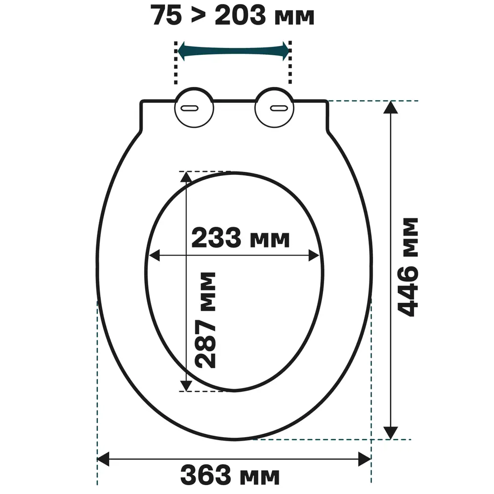 Фото 8 Сиденье для унитаза KONSENSA Мауро овал с микролифтом цвет белый Фото 8 Сиденье для унитаза KONSENSA Мауро овал с микролифтом цвет белый