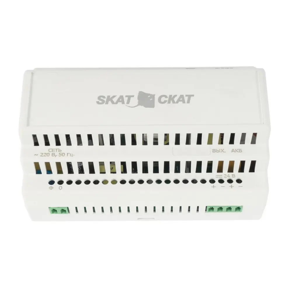 Фото 3 ИБП Бастион SKAT-24-4.0 DIN СКАТ ИБП-24/4-DIN 24В 4А Фото 3 ИБП Бастион SKAT-24-4.0 DIN СКАТ ИБП-24/4-DIN 24В 4А