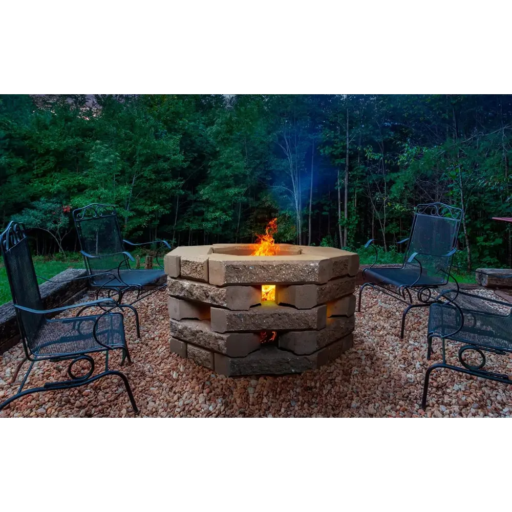 Фото Костровой очаг Grillit vizual 93x93x50 см графитовый Фото Костровой очаг Grillit vizual 93x93x50 см графитовый