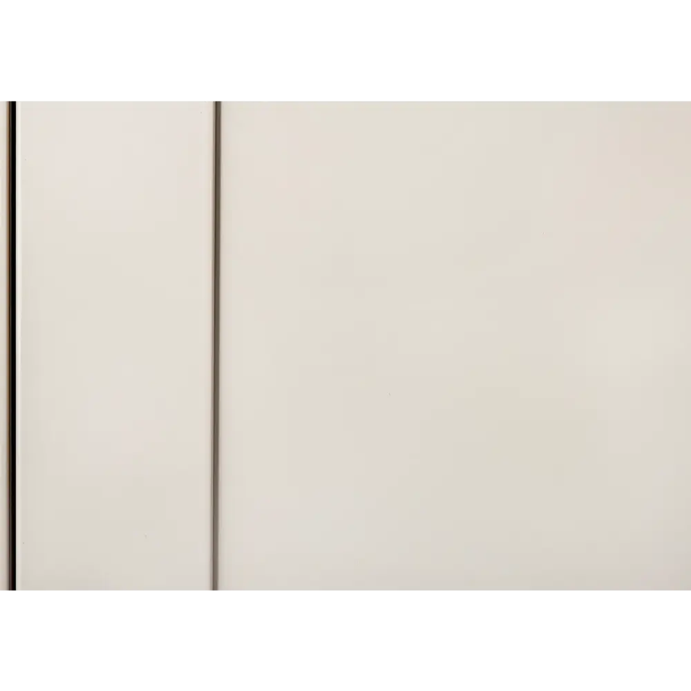 Фото 3 Дверь межкомнатная глухая Рица 90x230 см ПЭТ цвет мускат с замком и петлями