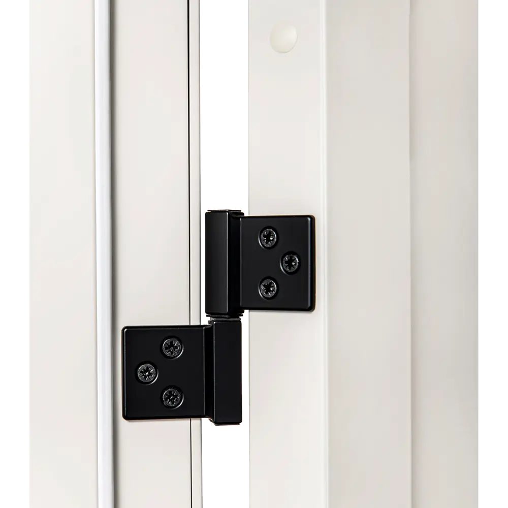 Фото 5 Дверь межкомнатная глухая Рица 60x220 см ПЭТ цвет мускат с замком и петлями