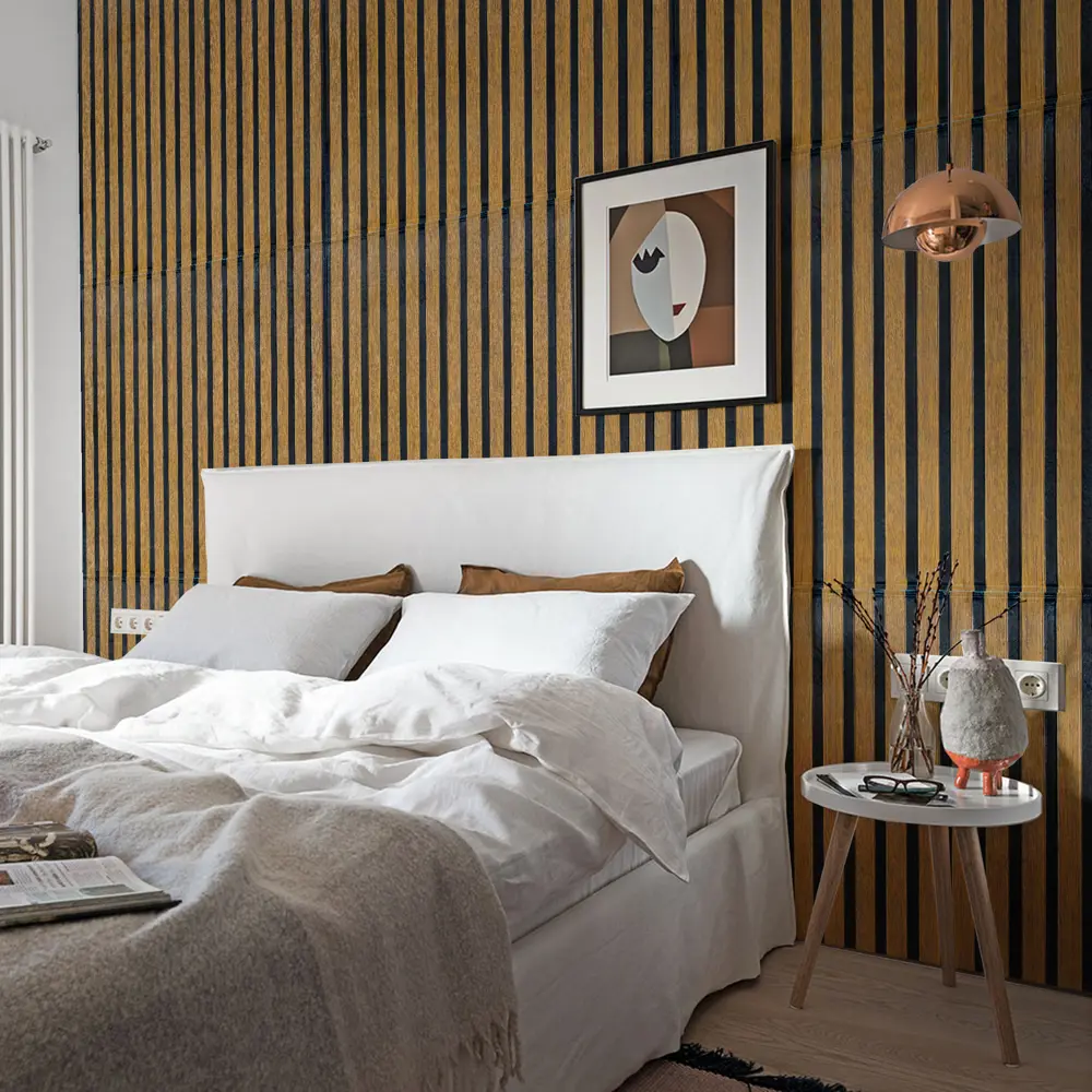 Фото 3 Стеновая панель ПЭТ терра вуд 3х680х680 мм 0.47 м²