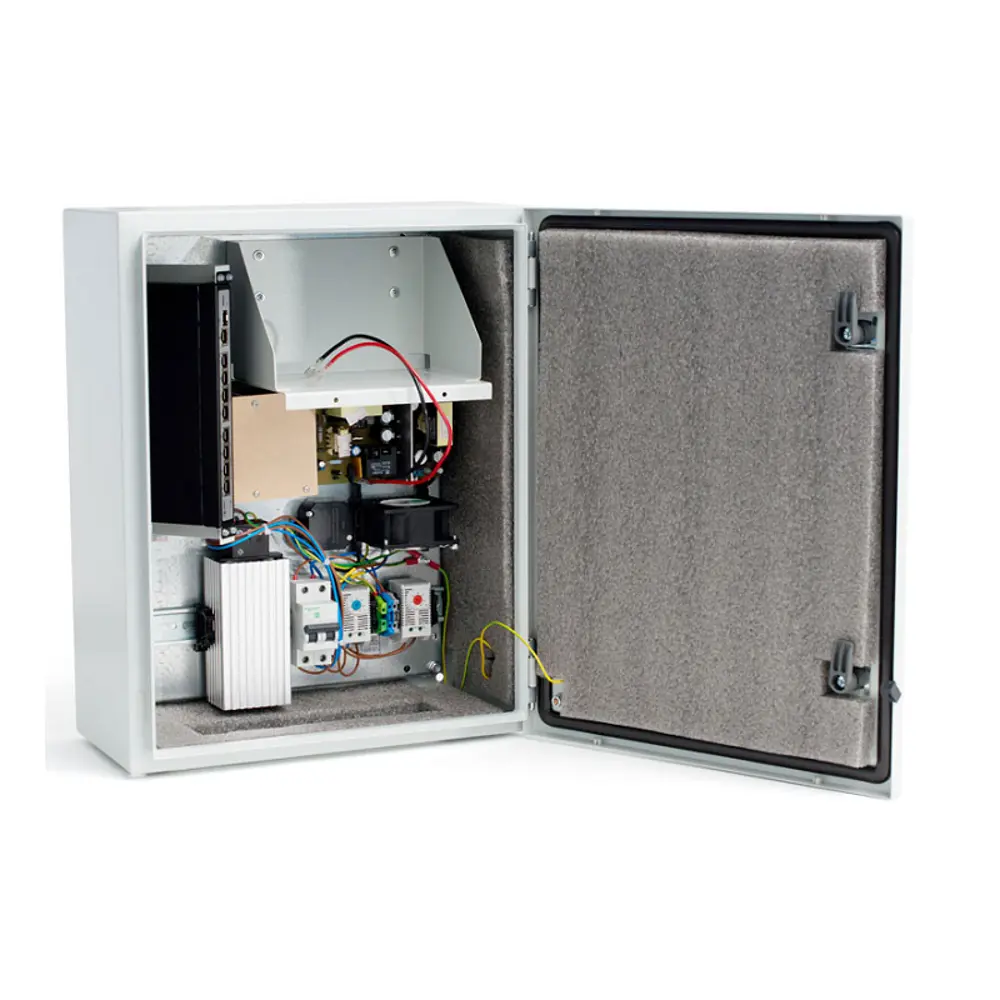 Фото 2 Коммутатор неуправляемый Бастион SKAT PoE-UPS-8E-1G-1S исполнение 5 IP65