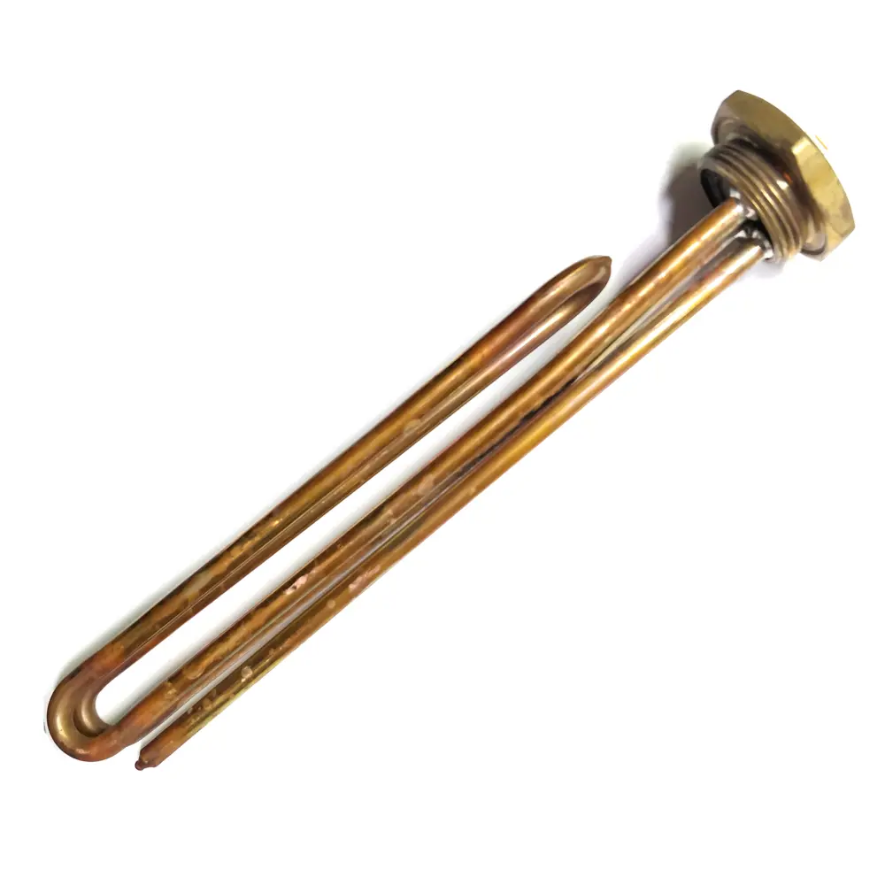 Фото ТЭН для водонагревателя Rexant 70-0326 3 кВт трубчатый ТЭН медь Фото ТЭН для водонагревателя Rexant 70-0326 3 кВт трубчатый ТЭН медь