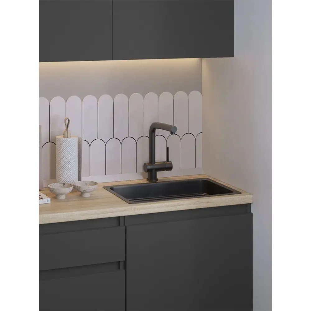 Фото 5 Модуль Столплит Леон 3018000000011 180x200x46 см ЛДСП цвет серый Фото 5 Модуль Столплит Леон 3018000000011 180x200x46 см ЛДСП цвет серый