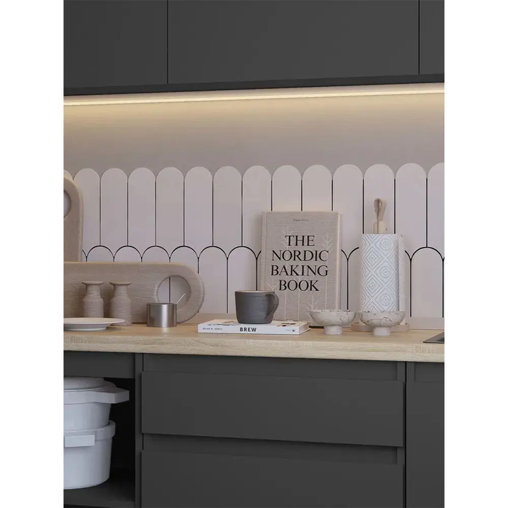 Фото 6 Модуль Столплит Леон 3018000000011 180x200x46 см ЛДСП цвет серый Фото 6 Модуль Столплит Леон 3018000000011 180x200x46 см ЛДСП цвет серый