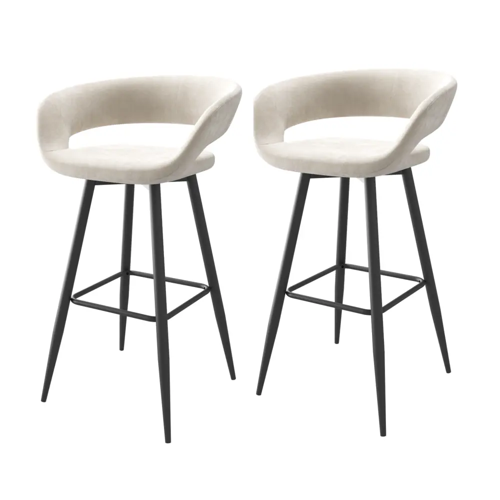 Фото 3 Стул полубарный Mamadoma Стул барный 102199 55x86 см цвет черный/cream lux b03 Фото 3 Стул полубарный Mamadoma Стул барный 102199 55x86 см цвет черный/cream lux b03