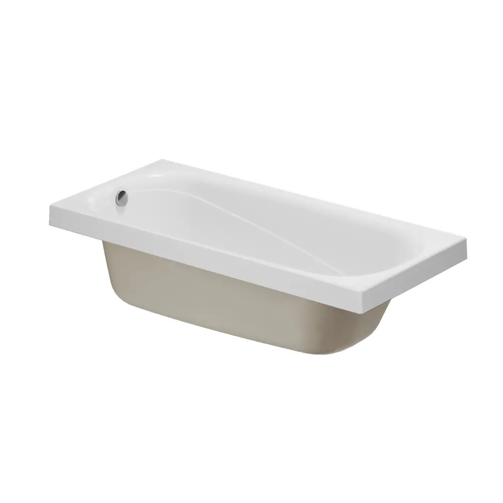 Фото Прямоугольная ванна NIAGARA NG-A15070 акрил 150x70см