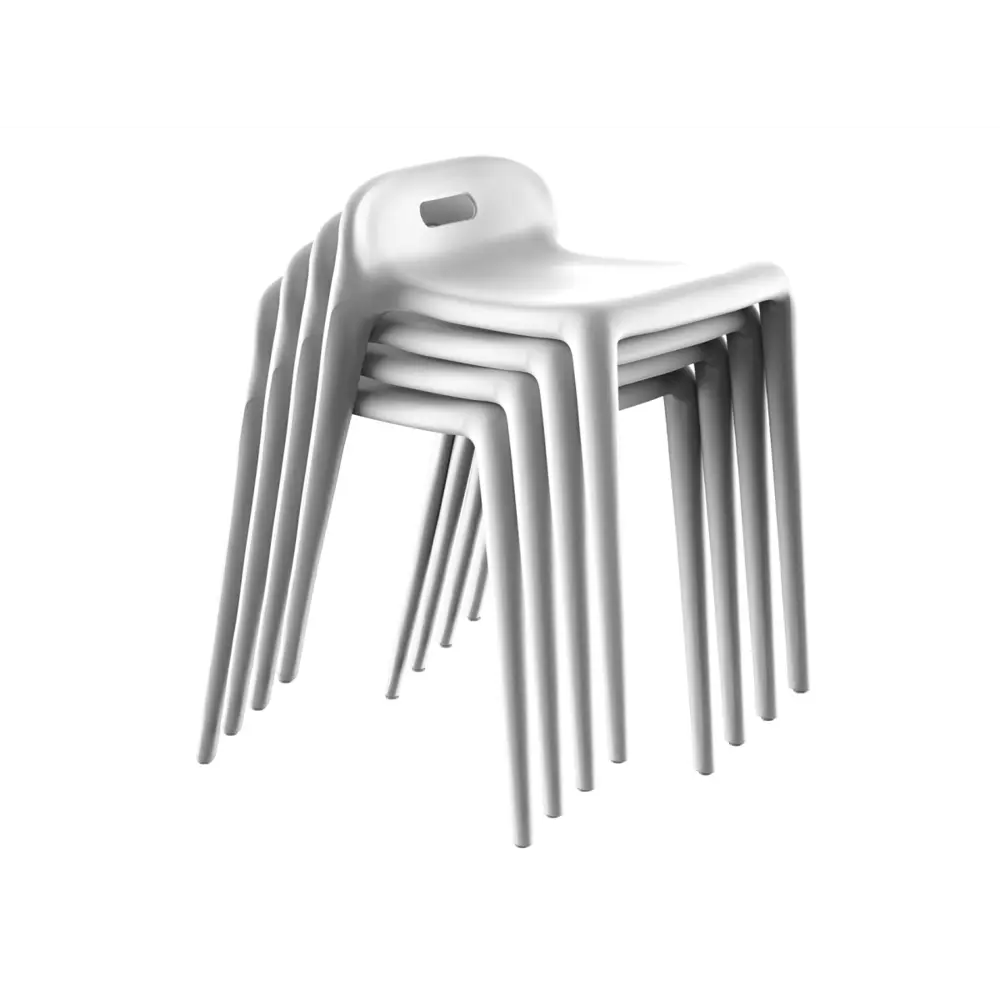 Фото 5 Стул Эспейс Белый пластик 1 шт. Фото 5 Стул Эспейс Белый пластик 1 шт.