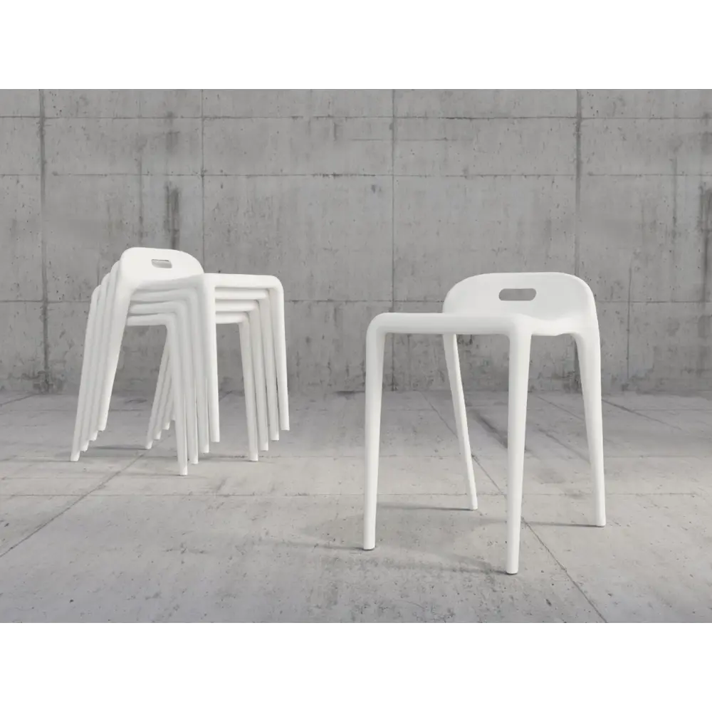 Фото 6 Стул Эспейс Белый пластик 1 шт. Фото 6 Стул Эспейс Белый пластик 1 шт.