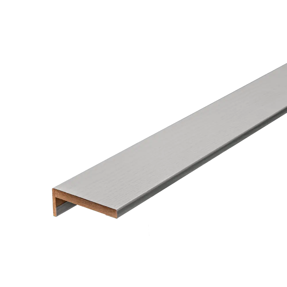 Фото Наличник телескопический Легда 2150x70x8 мм полипропилен цвет серое дерево (5 шт.) Фото Наличник телескопический Легда 2150x70x8 мм полипропилен цвет серое дерево (5 шт.)