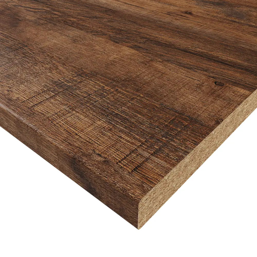 Фото Столешница Delinia Самдал 300x3.8x60 см CPL/ДСП цвет коричневый Фото Столешница Delinia Самдал 300x3.8x60 см CPL/ДСП цвет коричневый