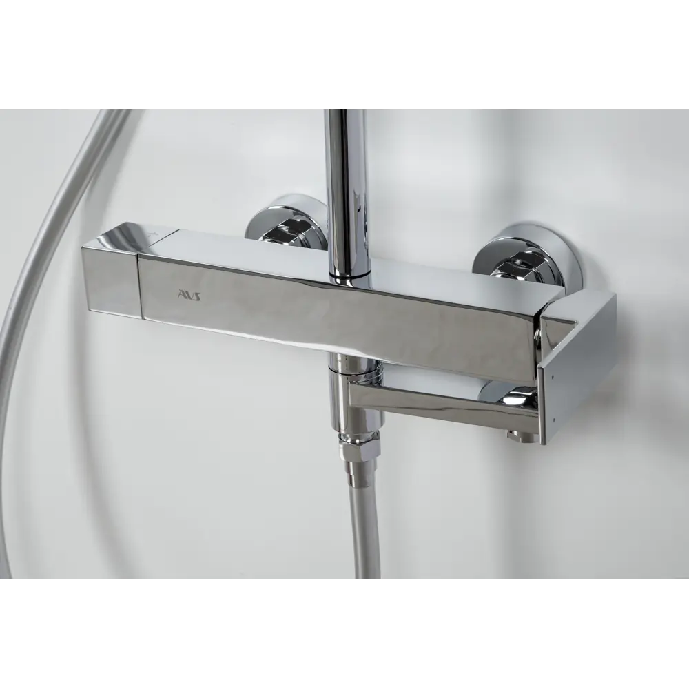 Фото 22 Душевая система AVS Cube кр-00098269 3 режимная цвет хром