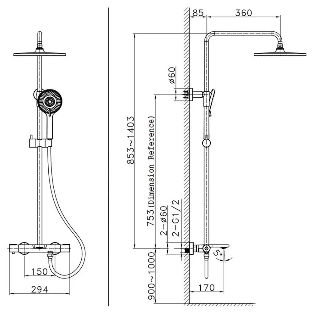 Фото 11 Душевая система AVS Elegant кр-00098311 3 режимная цвет брашированное золото Фото 11 Душевая система AVS Elegant кр-00098311 3 режимная цвет брашированное золото