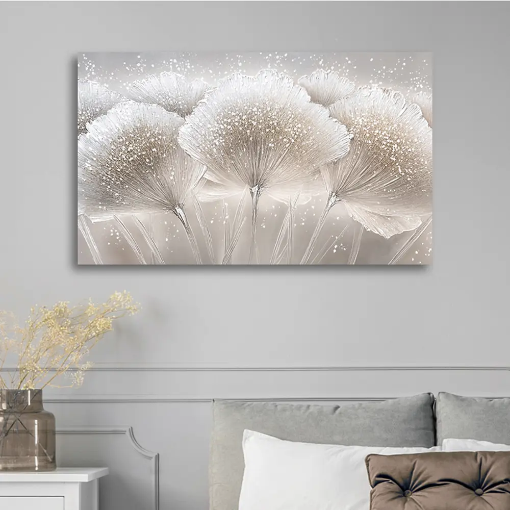 Фото 2 Картина Loftime Абстракция Цветы 60x100 см Фото 2 Картина Loftime Абстракция Цветы 60x100 см