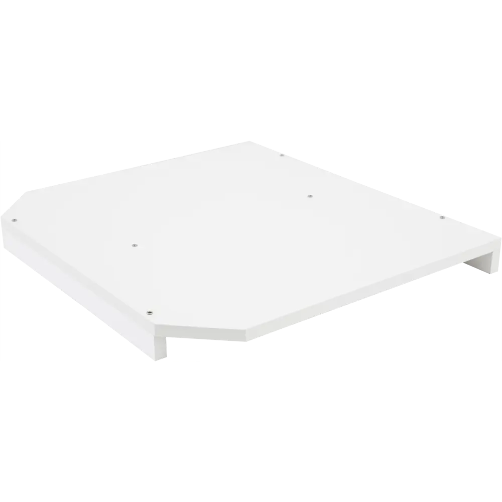 Фото Подставка под встраиваемый холодильник Delinia ID 56.2x5x51 см ЛДСП цвет белый Фото Подставка под встраиваемый холодильник Delinia ID 56.2x5x51 см ЛДСП цвет белый