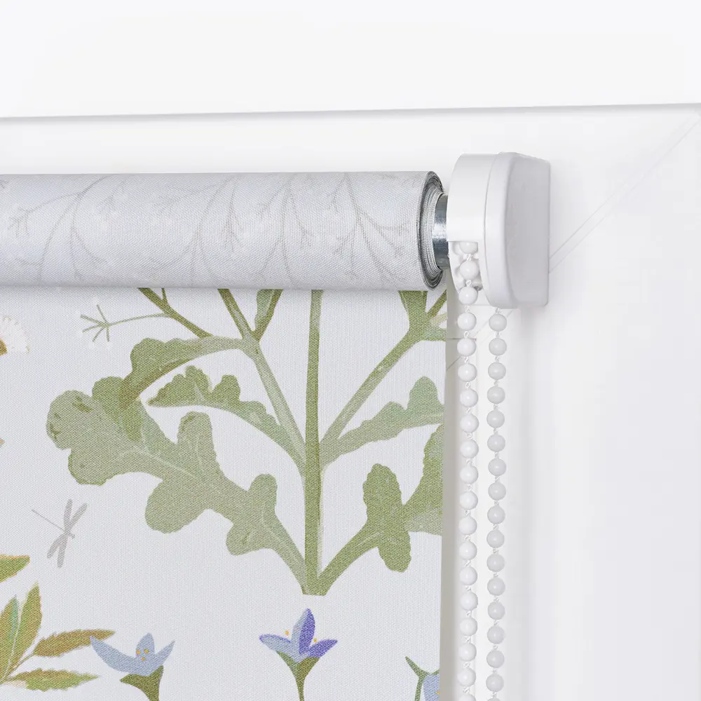 Фото 6 Рулонная штора Franc gardiner Зеленый чай 70x160 см цвет зеленый