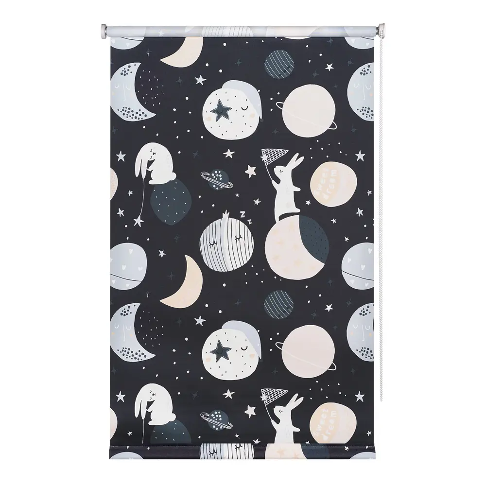 Фото Рулонная штора Franc gardiner Лунный заяц 200x175 см цвет лунный заяц Фото Рулонная штора Franc gardiner Лунный заяц 200x175 см цвет лунный заяц