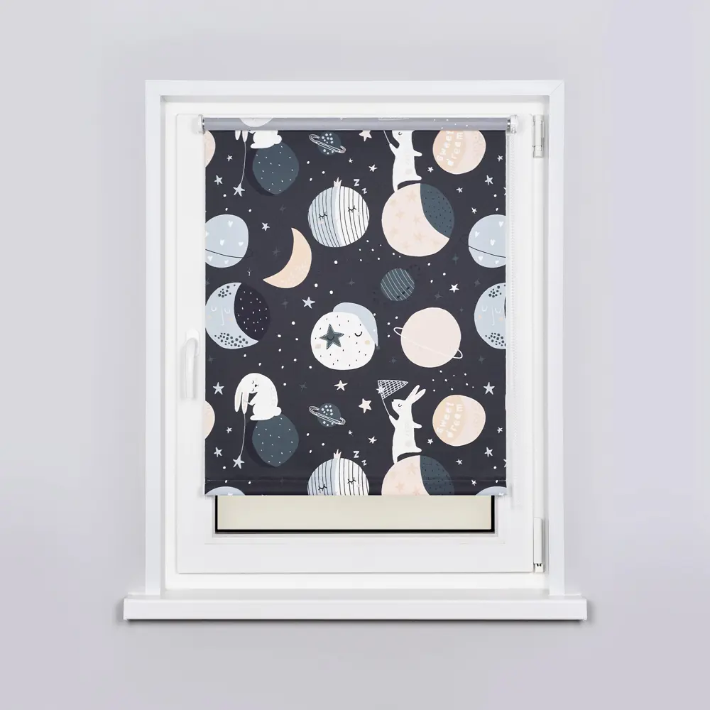 Фото 2 Рулонная штора Franc gardiner Лунный заяц 200x175 см цвет лунный заяц Фото 2 Рулонная штора Franc gardiner Лунный заяц 200x175 см цвет лунный заяц