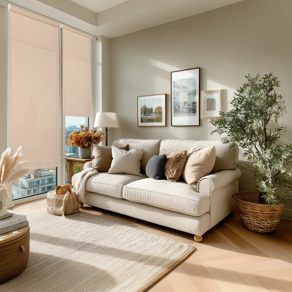 Фото 11 Рулонная штора Domlegrand Сансет 80x250 см цвет пудра Фото 11 Рулонная штора Domlegrand Сансет 80x250 см цвет пудра