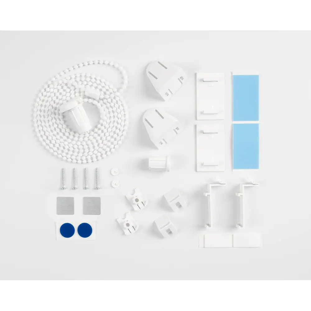 Фото 9 Рулонная штора Domlegrand Шантунг 70x160 см цвет серый / серебристый