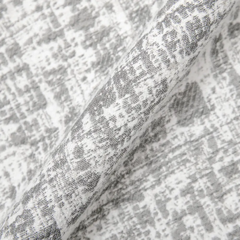 Фото 5 Ткань на отрез 1 м/п Меланж Hitch-04 Жаккард премиум жаккард ширина ткани 100 см цвет серый / серебристый Фото 5 Ткань на отрез 1 м/п Меланж Hitch-04 Жаккард премиум жаккард ширина ткани 100 см цвет серый / серебристый