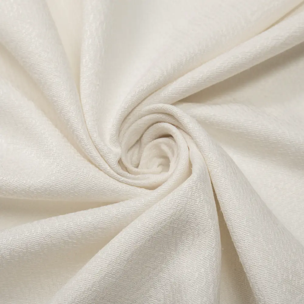 Фото 4 Ткань на отрез 1 м/п Меланж Fresco-01 Жаккард жаккард ширина ткани 100 см цвет бежевый