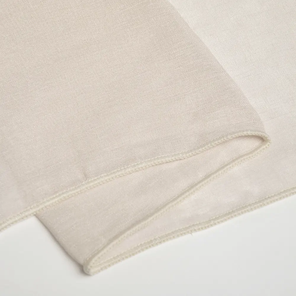 Фото 2 Ткань на отрез 1 м/п Меланж Linen-04 Лен лен ширина ткани 100 см цвет бежевый Фото 2 Ткань на отрез 1 м/п Меланж Linen-04 Лен лен ширина ткани 100 см цвет бежевый