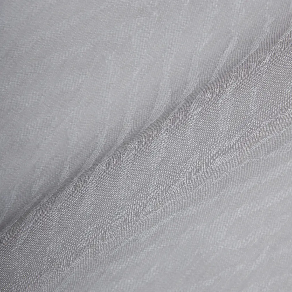 Фото 3 Ткань на отрез 1 м/п Меланж Pike-04 Жаккард жаккард ширина ткани 100 см цвет серый / серебристый Фото 3 Ткань на отрез 1 м/п Меланж Pike-04 Жаккард жаккард ширина ткани 100 см цвет серый / серебристый